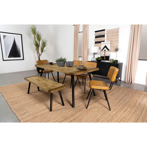 Governess - Rectangular Dining Table - Natural