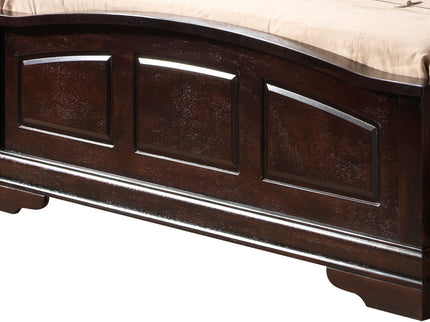 Panel Sleigh Bed Elegantly Crafted