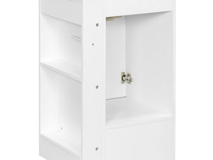 Modern Freestanding Bathroom Vanity With Sink, Soft-Close Drawer, Towel Bar