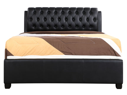 Tufted Upholstered Bed