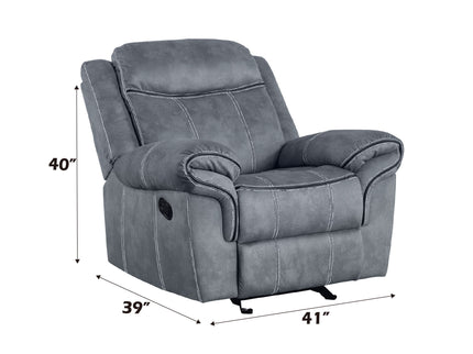 Zubaida - Two Tone Glider Recliner
