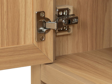 Bathroom Vanity With Sink, 2 Soft Close Drawers, 1 Soft Close Door, Adjustable Shelf