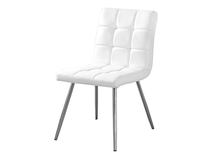 Side Upholstered Dining Chair For Dining Room, Contemporary & Modern (Set of 2)