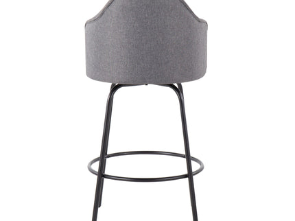 Ahoy - Contemporary Fixed Height Counter Stool (Set of 2)