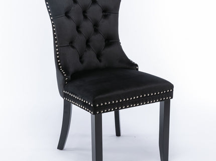 Nikki - High-End Tufted Dining Chair (Set of 2)