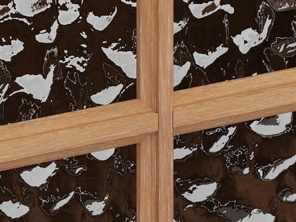 Vintage Farmhouse Bathroom Vanity With Ceramic Sink