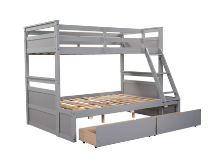 Bunk Bed With Storage