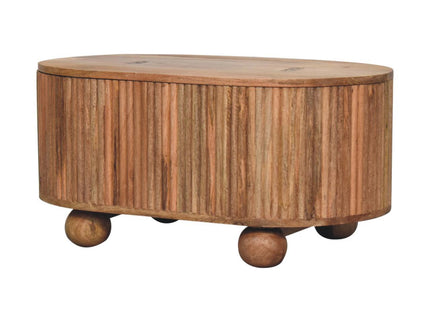 Soba - Ball Lid Up Coffee Table - Oak
