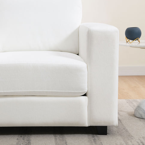 Oversized Accent Chair With Widen Arm For Living Room