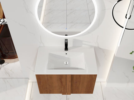 Floating Bathroom Vanity With Sink Combo