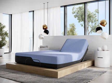 12" Refresh Flex Head Hybrid Cooling Fast Responding Latex Foam & Coil Mattress