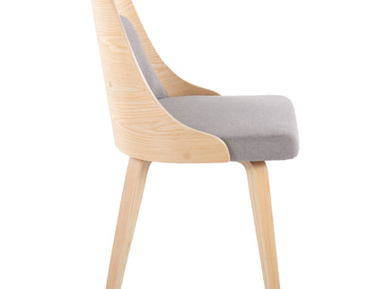 Anabelle - Mid Century Modern Dining Chair (Set of 2)