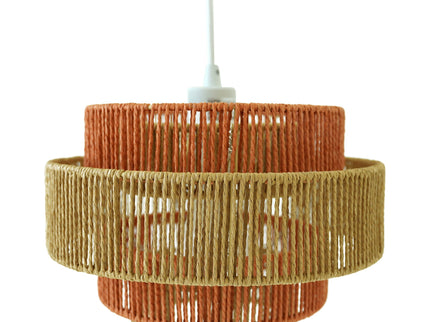 Dorset - Pendant Lamp - Orange
