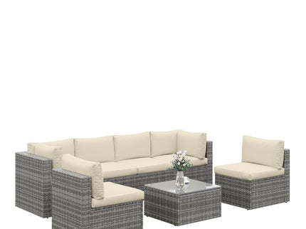 Modern Patio Set With Coffee Table