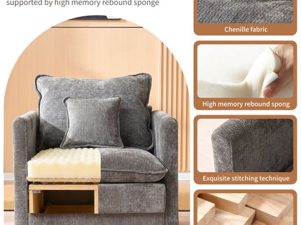 Modern Reading Armchair