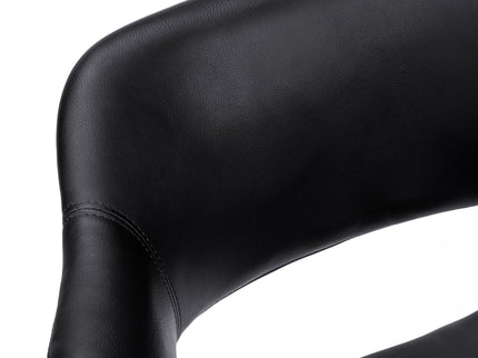 Office Chair, Adjustable Height, Swivel, Ergonomic, Armrests, Contemporary