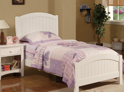 Carved Headboard Bed