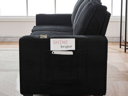 3 Seater Compact Sofa For Living Room