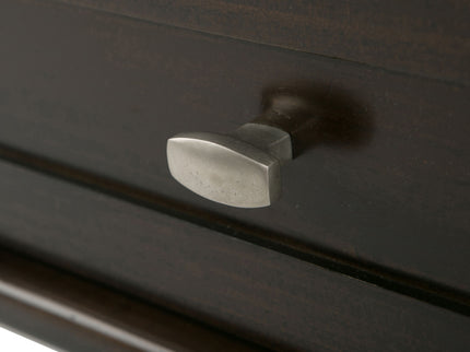 Warm Shaker - End Table - Tobacco Brown