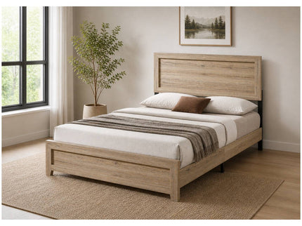 Miquell - Panel Bed