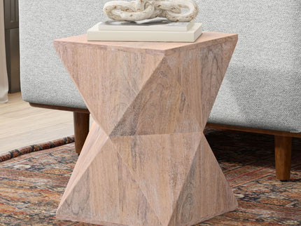 Sutton - Side Table - Natural