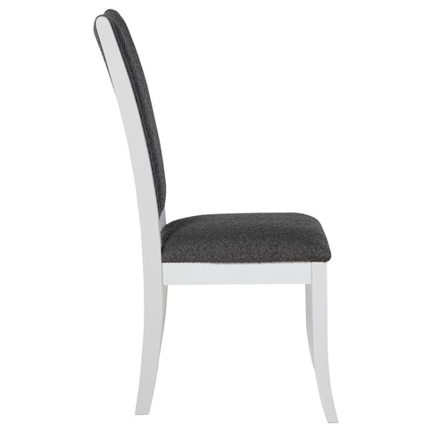 Tyler Pearl - Upholstered Dining Side Chair (Set of 2) - Taupe