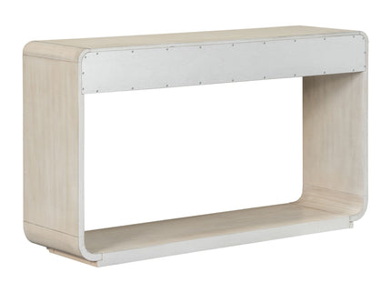 onsole Table With 3 Drawers And Display Shelf