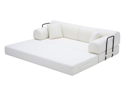 Convertible Sleeper Sofa Bed For Living Room
