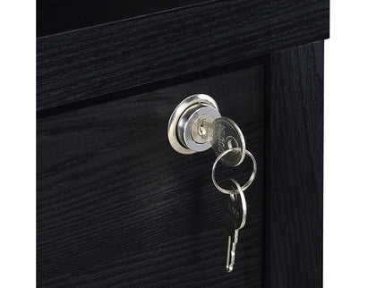 Geary - 3 Piece Bedroom Set With Bookcase Headboard