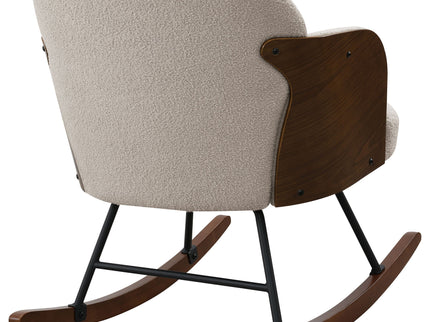 Valera - Upholstered Mid Back Rocking Chair