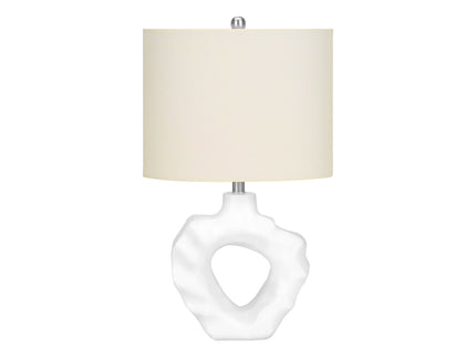 Lighting, Table Lamp, Modern - Cream