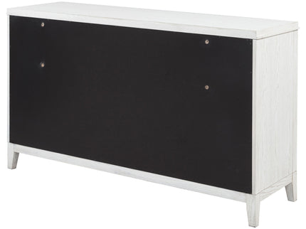 Inverness - 6 Drawer Bedroom Dresser - White