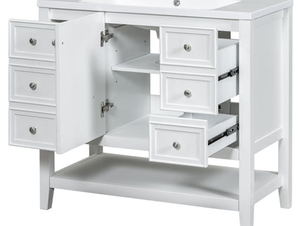 Modern Bathroom Vanity With Sink
