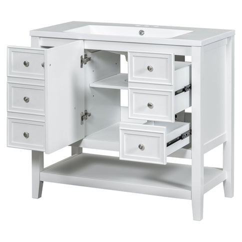 Modern Bathroom Vanity With Sink