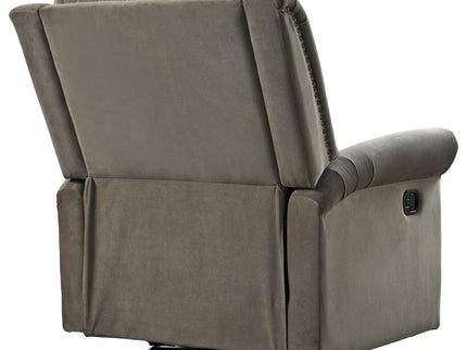 360 Degrees Swivel Recliner Manual Rocking Recliner Home With Adjustable Backrest