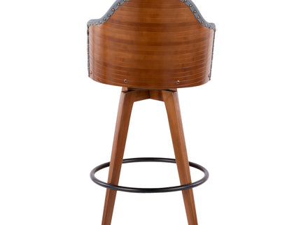 Ahoy - Mid Century Counter Stool