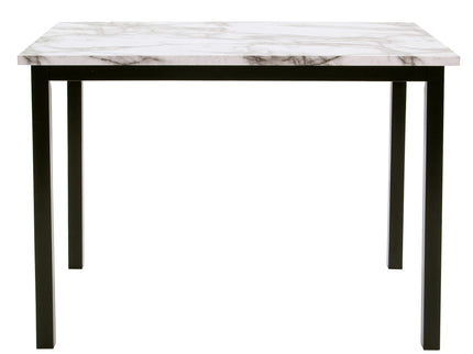 Dining Table With 4 Upholstered Side Chairs