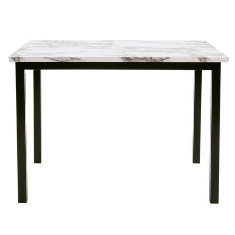 Dining Table With 4 Upholstered Side Chairs