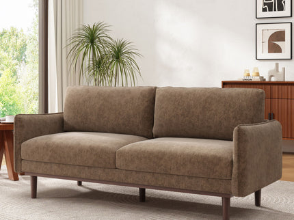 Loveseat Sofa With Spacious Seating