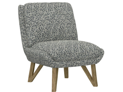 Armless Accent Chair - Dark Navy