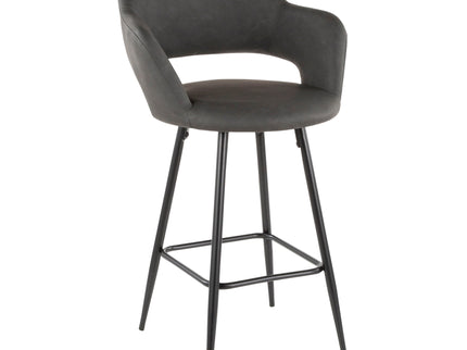 Margarite - Contemporary Counter Stool (Set of 2)