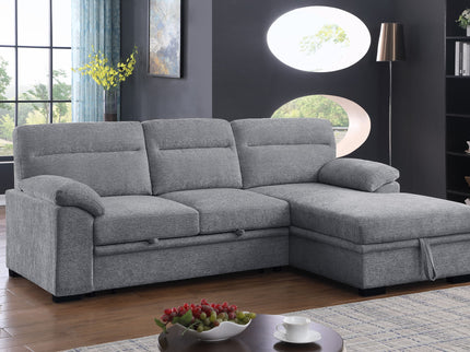 Kipling II - 92.5" Sleeper Sectional Sofa