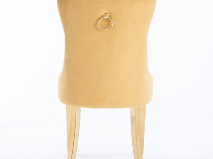 Nikki - Modern, High-End Tufted Dining Chair (Set of 2)