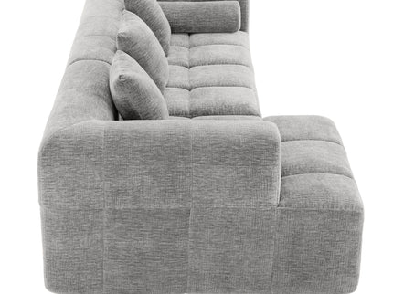Sectional Free Combined Sofa With 2 Side Pockets