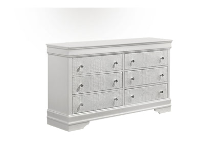 Blaze - Modern 6 Drawer Dresser