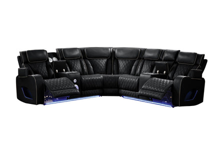 Fortuner - Power Recliner Sectional Sofa
