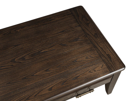 Traditional Table With Storage