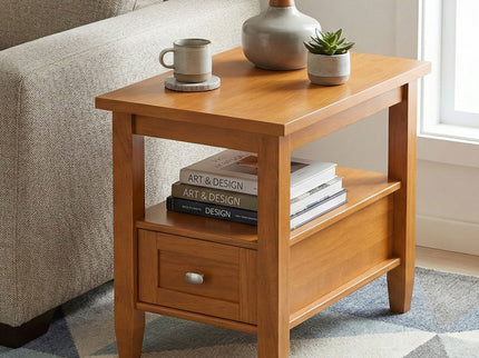 Warm Shaker - Handcrafted Table
