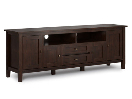 Warm Shaker - TV Media Stand, Handcrafted