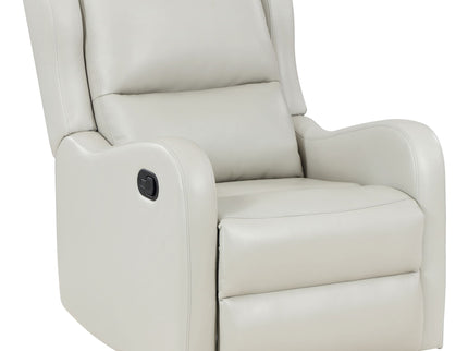 Cortland - Upholstered English Arm Recliner Chair Comfort Enhancing Lounge Chair - Ivory